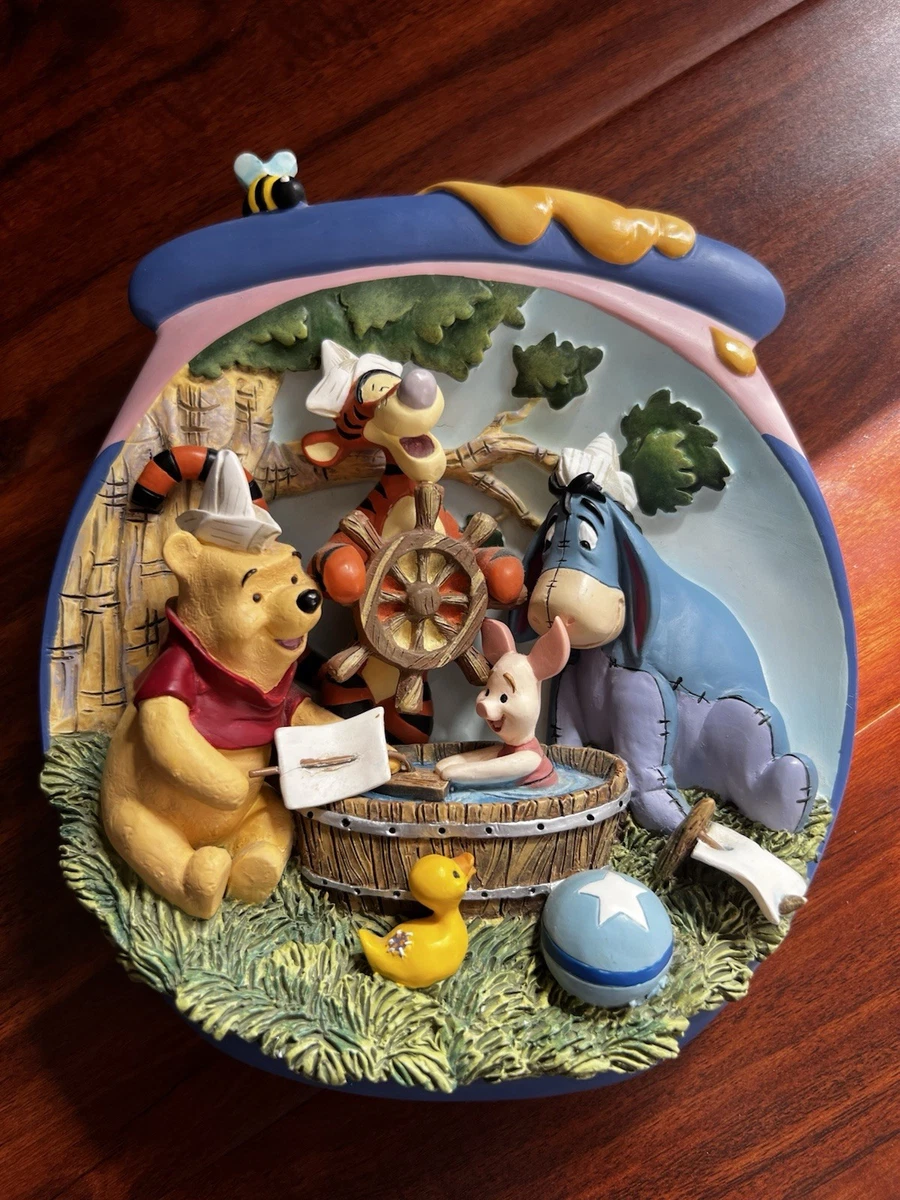 Winnie The Pooh Plates In Bradford Exchange Collector Plates | eBay