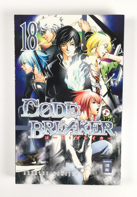 CODE: BREAKER | Band 18 | Akimine Kamijyo | Egmont | Manga | 1.Auflage