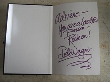 NOT ONLY WOMEN BLEED BY DICK WAGNER - SIGNED COPY, NO DUST JACKET, FAST SHIPPING