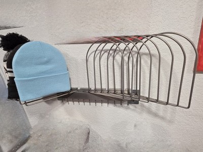 Closet Organizer Comercial Beanie Holder 12 Holders with Mount