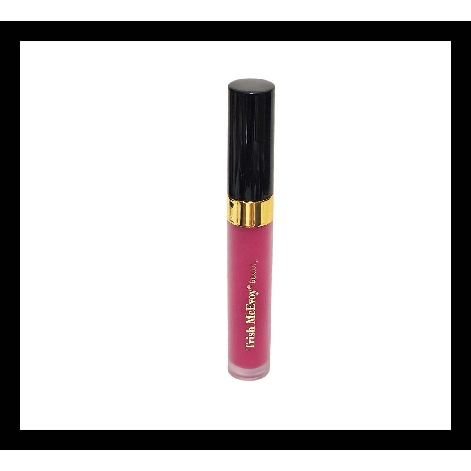 Trish McEvoy Easy Liquid Lip Gloss - Barbie - Pink Full Size New 6390₽