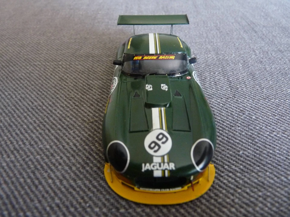 Jaguar Type E BRDC 1998 Hamilton Provence Moulage kit 1/43 Handbuilt Gr.5 RARE - Photo 3/4