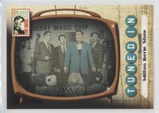 2007 Press Pass Elvis the Music Tuned In TCB Parallel Milton Berle Show #58 0qr0