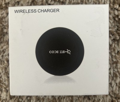 Code 118 Wireless Charger New