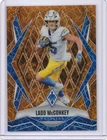 2025 Panini Phoenix Football Orange Lazer Ladd McConkey #66