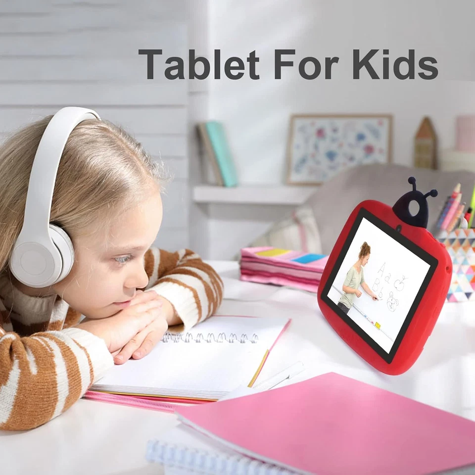 Tablet Bambini,7 Pollici Tablets per Bambini Con Android 12/IWAWA/IPS/32GB Stora - Immagine 2 di 4