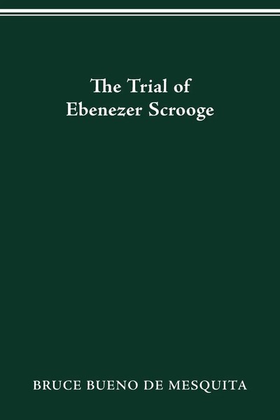 Trial OF Ebenezer Scrooge | Bruce Bueno De Mesquita | Taschenbuch | Englisch-image