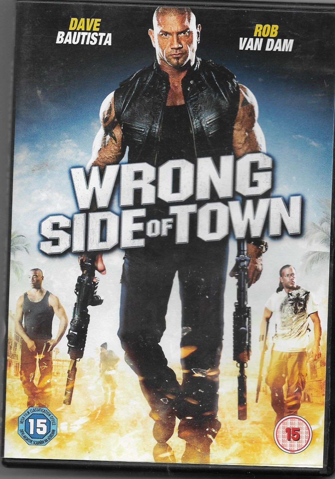Wrong Side of Town DVD POSTED 48 HOURS TRACKED