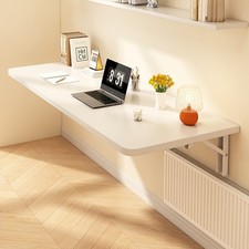 Wall-Mounted Desk Foldable Compact Computer Table Writing Desk Home Office Study
