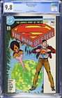 Man of Steel #1 CGC 9.8 WP NM/M DC 1986 John Byrne Superman🔥HIGHEST GRADE🔥TOP
