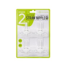 Replacements Straw only 4-counts, Stage 2 