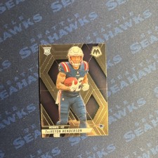 Panini Mosaic Rookie #325 Treveyon Henderson New England Patriots NFL 2025