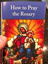 How to Pray the Rosary Catholic Pamphlet