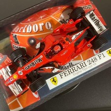 Mattel F1 Ferrari 248 Michael Schumacher Case Minichamps 1/43 Scale