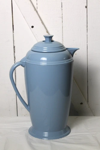 Homer Laughlin Fiesta Periwinkle Blue Insulated Coffee Server Genuine Accessory