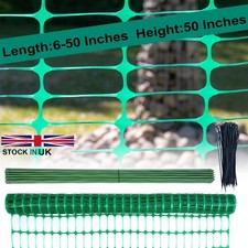 49ft -164ft Fence Camping Fence Boundary Fence Dog Net Puppy Run Mobile Flexible