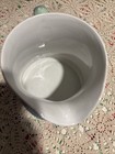 Masonic Temple Free Mason Large Porcelain Pitcher Hand Painted Antique — photo 8