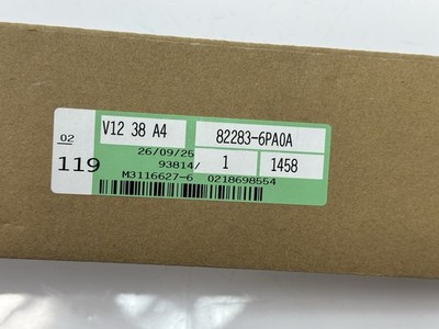 NISSAN JUKE F16 2024 Rear Left Door Sash Front Right Moulding