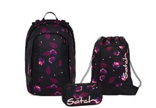 Satch Schulrucksack-Set AIR Mystic Nights 3-t...