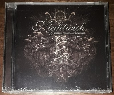 Nightwish - Endless Forms Most Beautiful CD (Symphonic/Power Metal) *NEU/OVP*