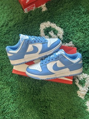 Nike Dunk Low UNC (2021) Size 8.5 Preowned DD1391 102