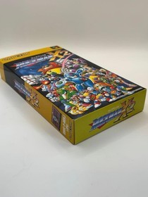 Rockman X2 Mega Man X2 Super Famicom SFC CAPCOM Japanese Version Japan Unused