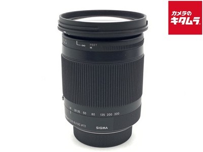 SIGMA C 18-300mm F3.5-6.3 DC MACRO OS HSM NIKON F -Near Mint SIGMA C 18-300mm F3.5-6.3 DC MACRO OS HSM NIKON F -Near Mint