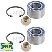 2X Radlagersatz SNR R184.55 2 Radlager Satz Links Rechts