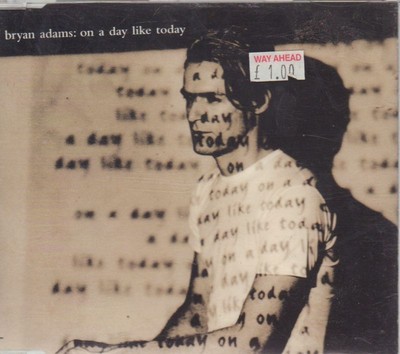 Bryan Adams(CD Single)On A Day Like Today-Mercury-UK-1998-VG