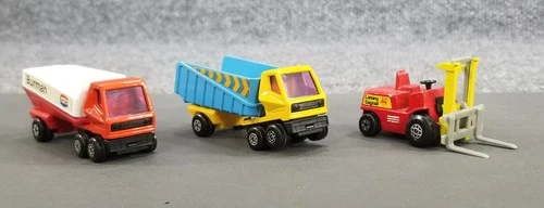 Matchbox Lesney Superfast Lot of 3 Diecast Vehicles Made in England