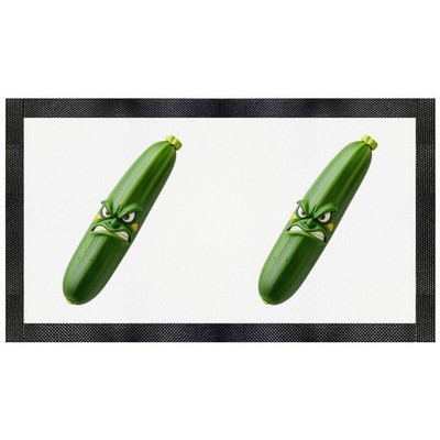 Futtermatte für Haustiere ''Angry Cucumber'' (PM00039216)
