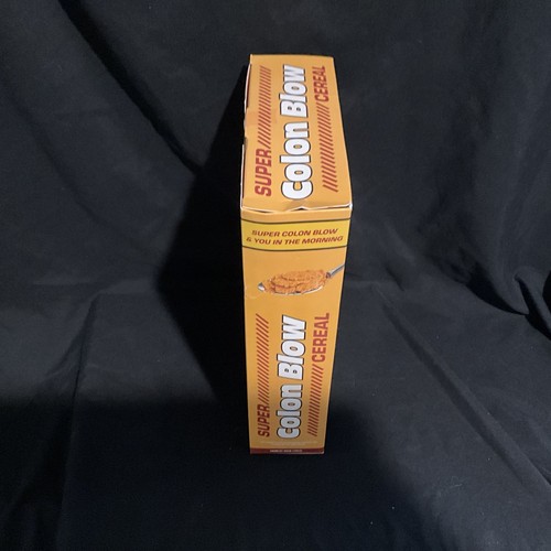 Colon Blow Cereal SNL Saturday Night Live sigillato nuovo raro - Foto 5 di 7