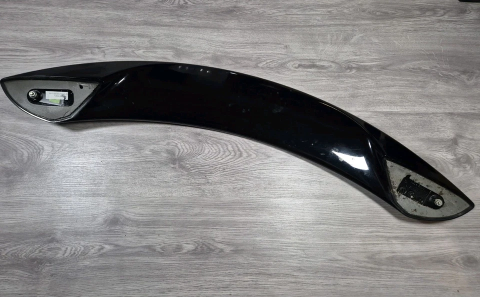Mini R50 R53 Cooper S Heckspoiler Spoiler Schwarz - Bild 2 von 2