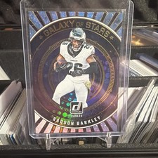 2024 Donruss Saquon Barkley Galaxy of Stars Insert SP #GOS-SBA Eagles
