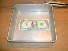 Vintage Mirro #5666 Square Aluminum Lasagna/C...