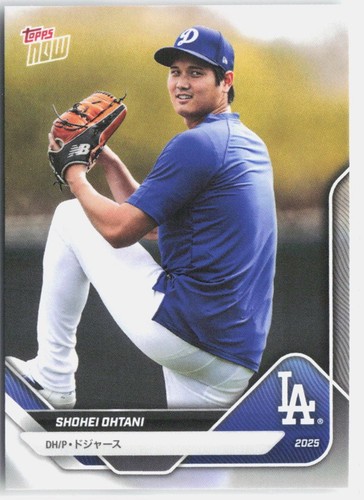 2025 Topps Now SHOHEI OHTANI Road to Opening Day Japanese Japan Edition OD-271