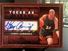2025 Leaf Glory of the Game Basketball Terry Cummings /75tough as leather Auto