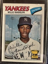 1977 Topps - Willie Randolph #359 Reprint Card