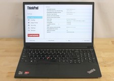 Lenovo ThinkPad E15 Gen3 AMD Ryzen 7 5700U 16GB RAM No Drive Grade B