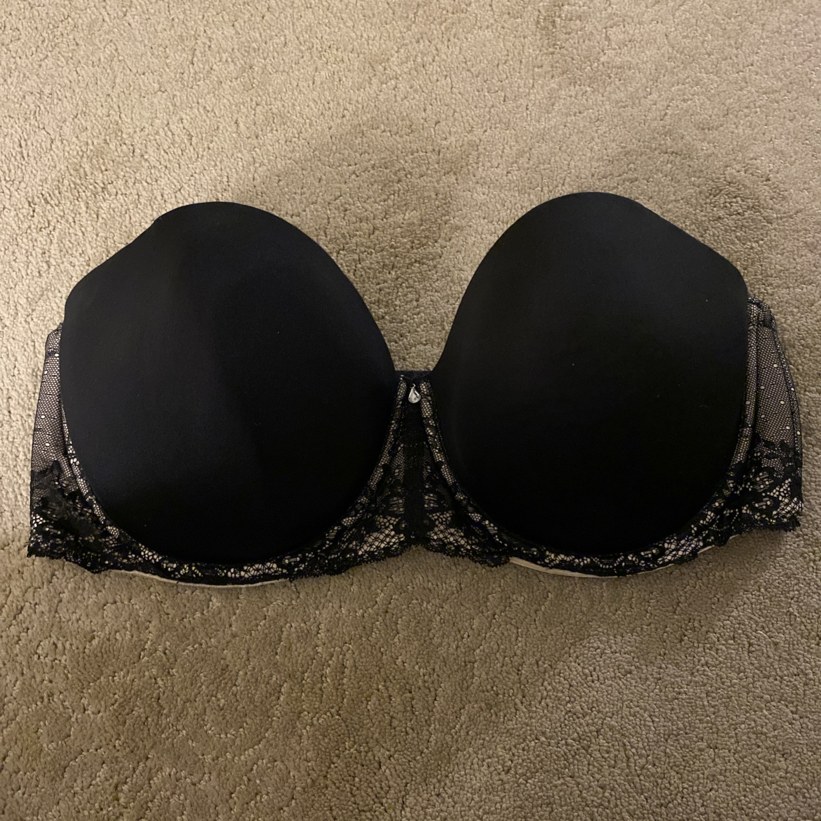 TORRID STRAPLESS LIGHTLY LINED FULL COVERAGE UNDE… - image 1