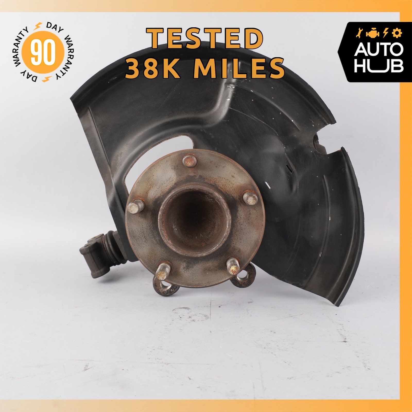 00-04 Aston Martin DB7 Vantage Front Right Side Spindle Knuckle Hub OEM 38k