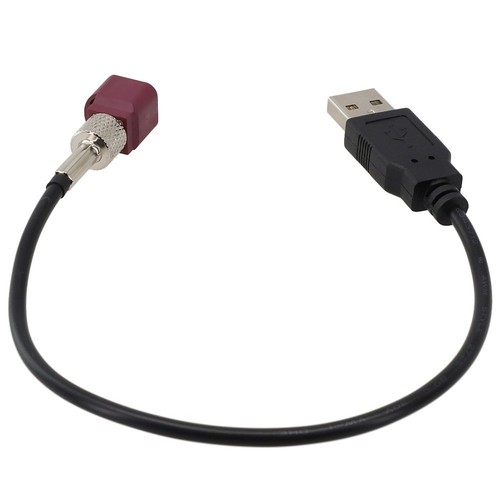 Plastic and Metal Car CD Retrofit USB Change Wire Adapter Cable Easy to Install - Picture 5 of 13