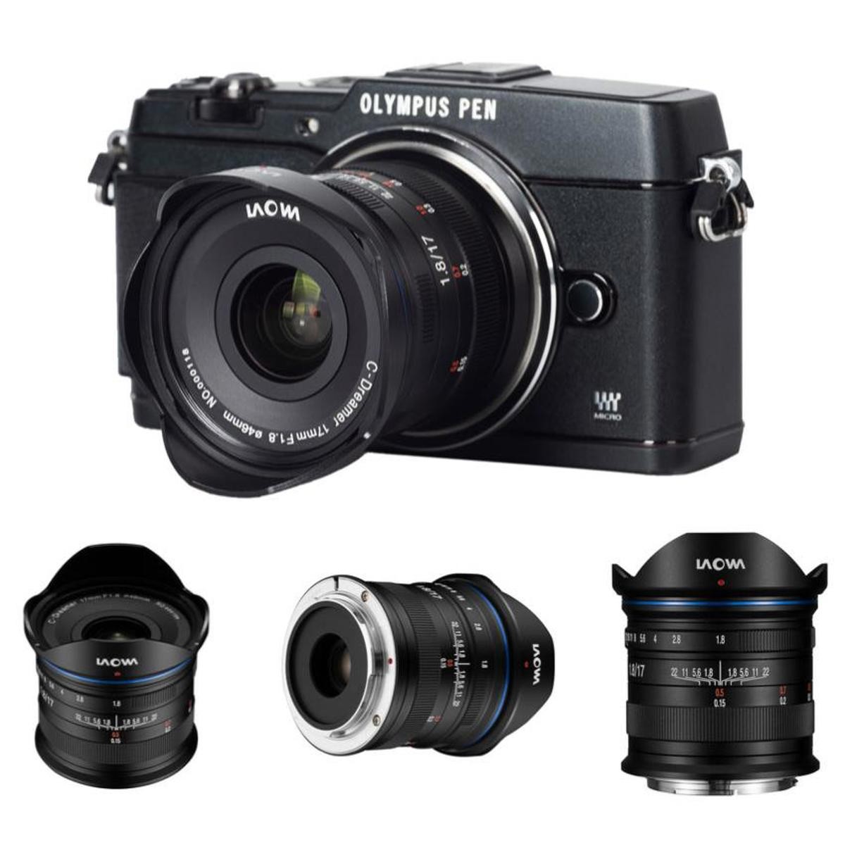 Venus Laowa 17mm f/1.8 Lens for Micro Four Thirds | eBay