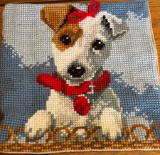 Dog Pillow Cover 15x15  