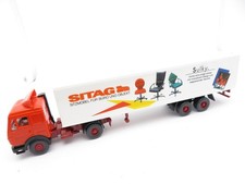 276HO /44 - Wiking H0 - Mercedes Koffer Sattelzug SITAG