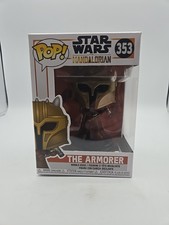 Funko POP! Star Wars The Mandalorian The Armorer Vinyl Figure