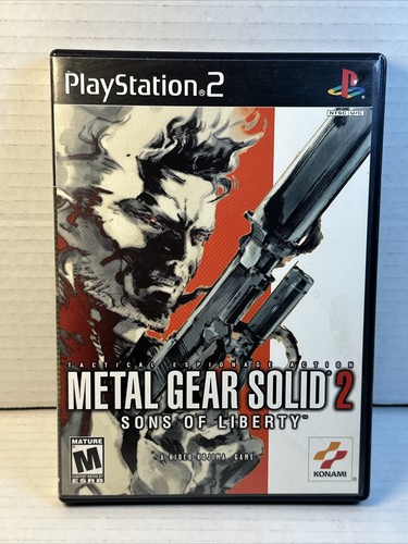 Metal Gear Solid 2: Sons of Liberty (PlayStation 2, PS2)