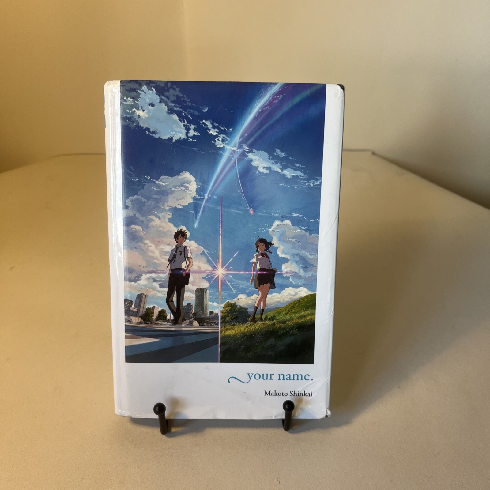 Your Name By Makoto Shinkai Hardback Book