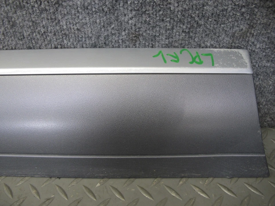 PORSCHE CAYENNE 957 2003-2010 MOLDURA PUERTA DELANTERA IZQUIERDA PANEL 7L5837787 Foto 3 de 4