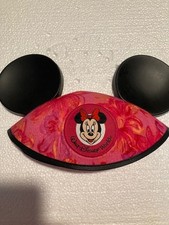 Youth Walt Disney World Pink Floral Minnie Mouse Ear Hat